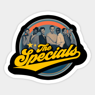 The Specials Sticker